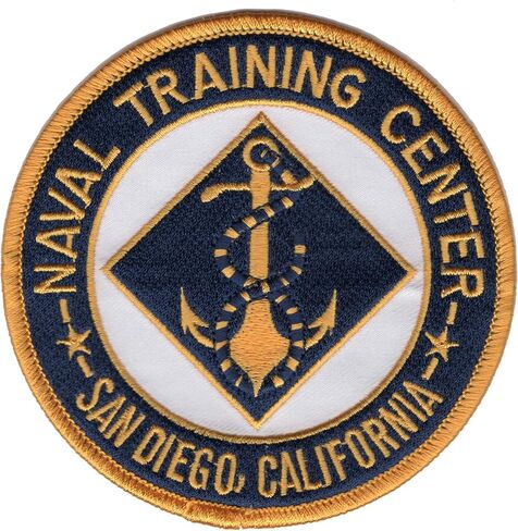 Naval Training Center San Diego California Patch in Kuwait