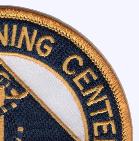 Naval Training Center San Diego California Patch in Kuwait