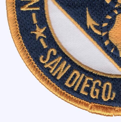 Naval Training Center San Diego California Patch in Kuwait
