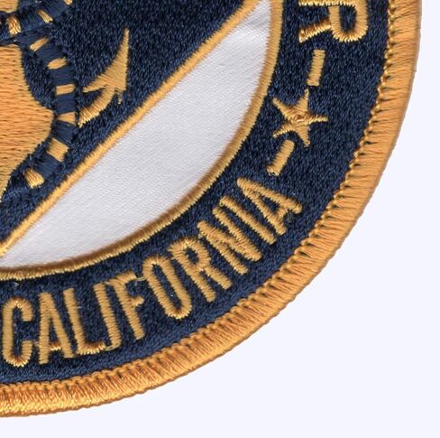 Naval Training Center San Diego California Patch in Kuwait