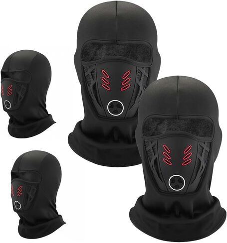 Ski Face Mask, 2026 New Winter Windproof Warm Mask 3D Design Breathable Bandana, Winter Rider Face Mask for Men Women in Saudi Arabia