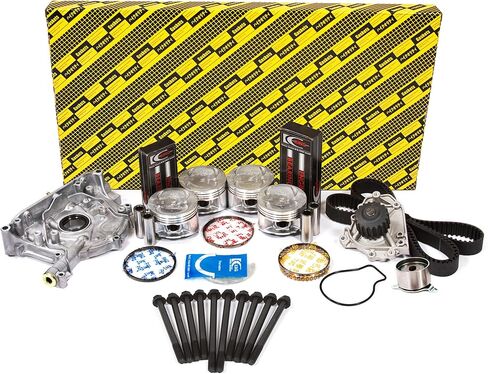 Evergreen OK4031M/0/0/0 Fits 99-01 Honda CR-V 2.0L DOHC 16V B20Z2 Master Overhaul Engine Rebuild Kit in Kuwait