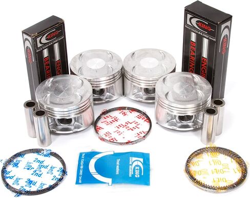 Evergreen OK4031M/0/0/0 Fits 99-01 Honda CR-V 2.0L DOHC 16V B20Z2 Master Overhaul Engine Rebuild Kit in Kuwait