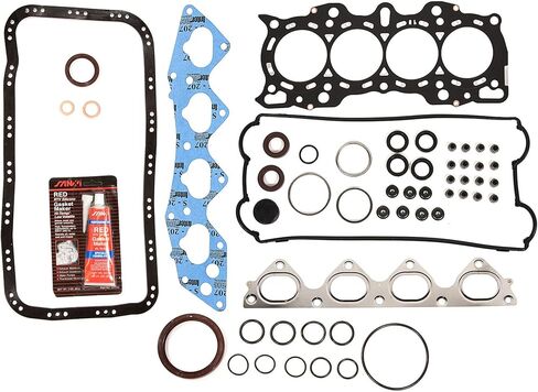 Evergreen OK4031M/0/0/0 Fits 99-01 Honda CR-V 2.0L DOHC 16V B20Z2 Master Overhaul Engine Rebuild Kit in Kuwait