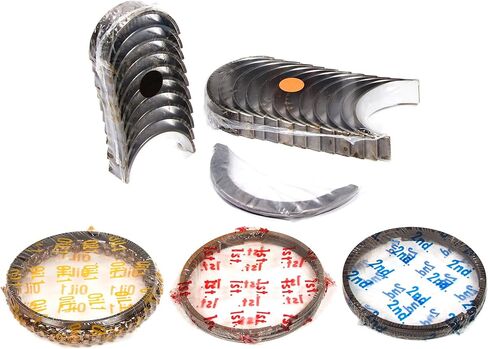 Evergreen OK4031M/0/0/0 Fits 99-01 Honda CR-V 2.0L DOHC 16V B20Z2 Master Overhaul Engine Rebuild Kit in Kuwait