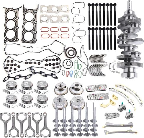 G6DH 3.3L Engine Overhaul Rebuild Kit Fits for Hyundai Azera Santa Fe Santa Fe XL Veracruz, Kia Cadenza Sedona Sorento 3.3L V6 DOHC OE 23110-3CFA0 23110-3L100 623R6-3CA00 in Saudi Arabia