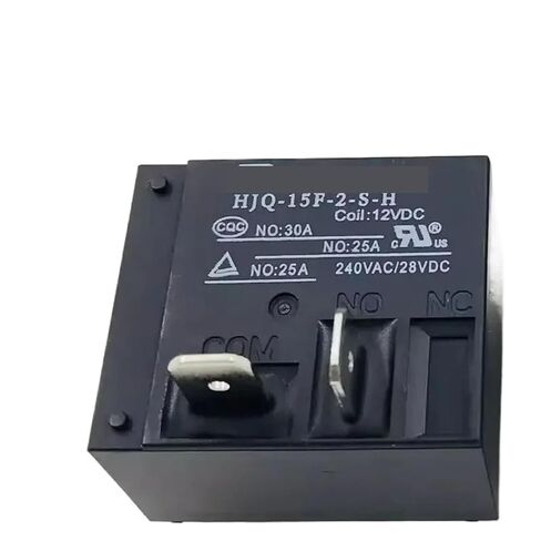 1pcs HJQ-15F-2-S-H 12VDC 30A Relay Electric Water Heater air Conditioning Relay in Kuwait
