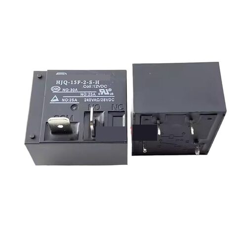 1pcs HJQ-15F-2-S-H 12VDC 30A Relay Electric Water Heater air Conditioning Relay in Kuwait