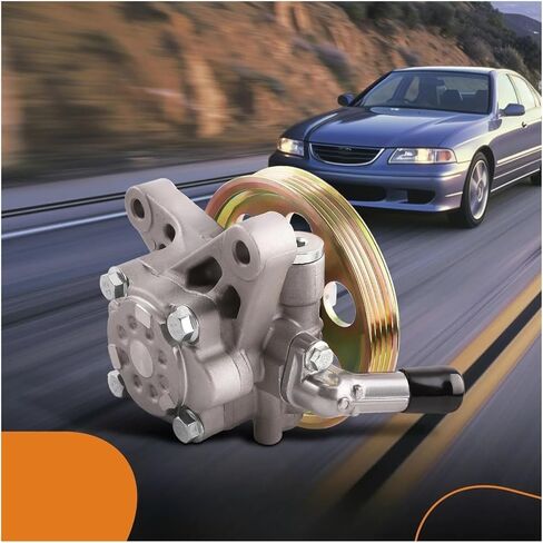 Power Steering Pump Compatible For Honda Accord 3.0L 98-02 Compatible For Odyssey 3.5L 1999-2004 21-5993 in Kuwait