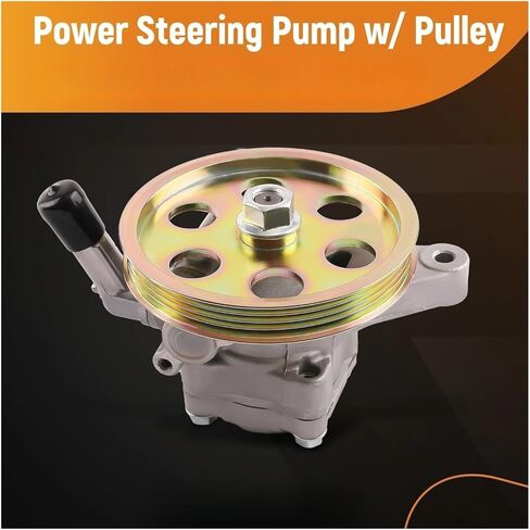 Power Steering Pump Compatible For Honda Accord 3.0L 98-02 Compatible For Odyssey 3.5L 1999-2004 21-5993 in Kuwait