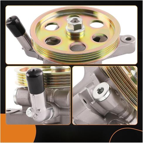 Power Steering Pump Compatible For Honda Accord 3.0L 98-02 Compatible For Odyssey 3.5L 1999-2004 21-5993 in Kuwait