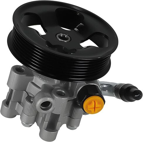 Front Power Steering Pump With Pulley Compatible For Toyota Tacoma 3.5L 2016-22 21677 in Kuwait