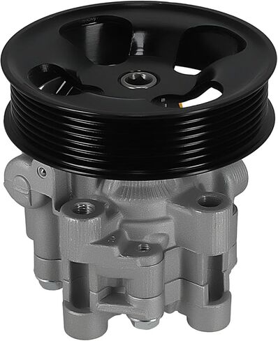Front Power Steering Pump With Pulley Compatible For Toyota Tacoma 3.5L 2016-22 21677 in Kuwait