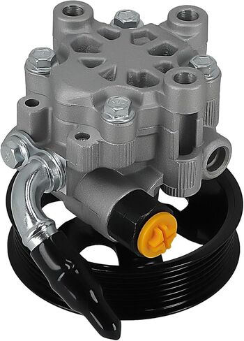 Front Power Steering Pump With Pulley Compatible For Toyota Tacoma 3.5L 2016-22 21677 in Kuwait