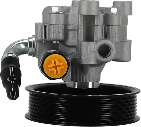 Front Power Steering Pump With Pulley Compatible For Toyota Tacoma 3.5L 2016-22 21677 in Kuwait