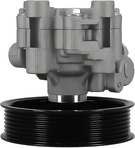 Front Power Steering Pump With Pulley Compatible For Toyota Tacoma 3.5L 2016-22 21677 in Kuwait