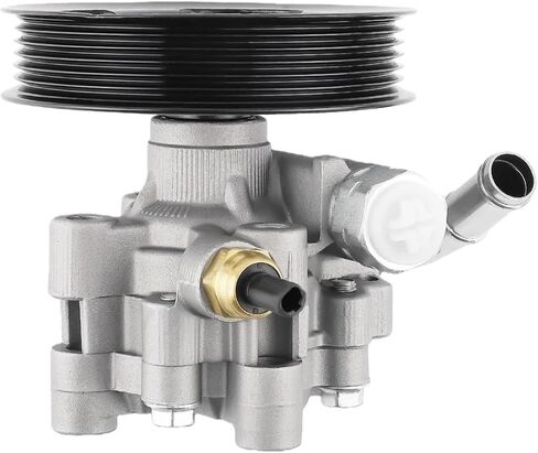 Power Steering Pump W/Pulley Compatible For Toyota Corolla 2003-2008 21-5345 4431002101 in Kuwait