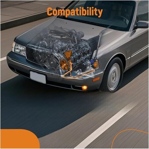 Power Steering Pump W/Pulley Compatible For Toyota Corolla 2003-2008 21-5345 4431002101 in Kuwait