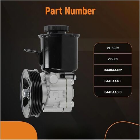 Pair Of Power Steering Pipe Hose Compatible For Toyota Hilux D4D 2.5 3.0L 2005-2015 Diesel in Kuwait