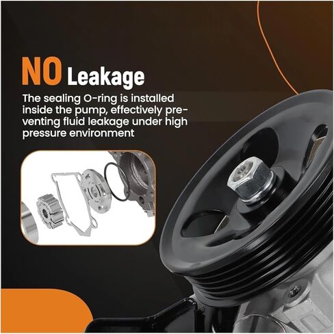 Pair Of Power Steering Pipe Hose Compatible For Toyota Hilux D4D 2.5 3.0L 2005-2015 Diesel in Kuwait