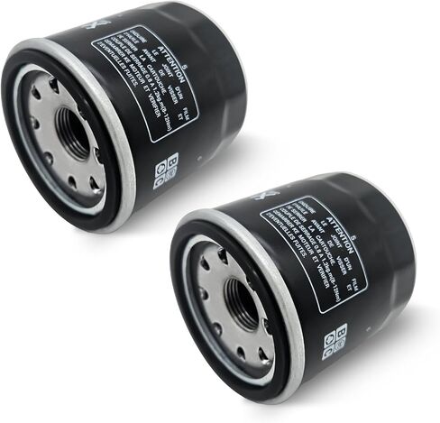 2520799 Oil Filter for Polaris Sportsman 570 500 450 400 Ranger Trail Boss 325 330 Scrambler 500 850 XP 1000 Xplorer 400L Xpedition 425 Magnum 325 Hawkeye 300 400, Replaces 3084963, 3089996 (2 PCS) in Kuwait