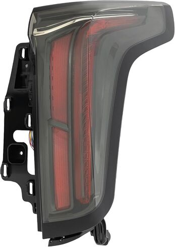 LOYALHEARTDY لسيارة 2020 2021 2022 Cadillac XT6 Sport LED مجموعة مصابيح خلفية LED، ضوء فرامل الجانب الأيمن للراكب، 84407981 84774499، 85000456 84774500 (جانب الركاب) in Kuwait