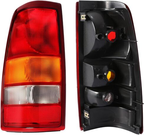PENSUN Tail Light Assembly Pair Fit for GMC Sierra 1500 2500 3500 (without wire) 1999-2006 Rear Left Driver Side & Right Passenger Side Replacement – ‎GM2800186 GM2801186 in Saudi Arabia