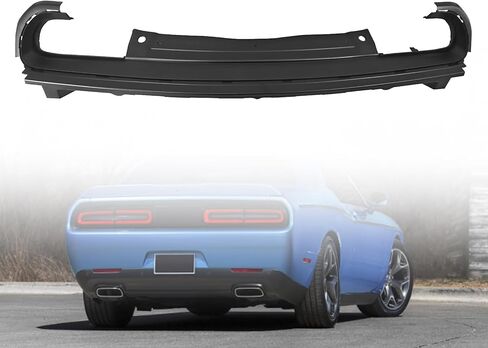 Compatible With 2015-2023 Do-dge Cha-lle-nger Rear Bumper Tail Light Lamp Surround Trim Bezel 68259771AB, 68259771AA in Kuwait