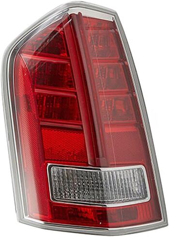 Automotive Tail Light Assemblies Left Right 2 PC Replaces 68154603AC, CH2818134, 68154602AC, CH2819134 Left Right Tail Light Assembly For Chrysler 300 2013-2014 in Saudi Arabia
