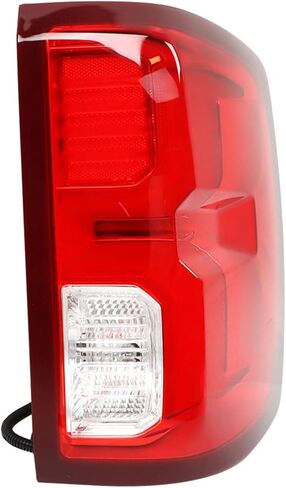GXYWADY Passenger Right Side Tail Light Assembly Replacement for Silverado 1500 2016 2017 2018 Tail Lamp Assembly Replacement for 84288719 in Saudi Arabia
