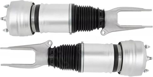 Pair Air Suspension Shock Absorber Damper 97034305134 97034305234 97034305235 Compatible For 970 2014~2016 in Saudi Arabia