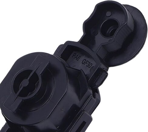 FILFEEL Glove Box Damper 5G1858309 Replacement for R32 Abbit 2018-2020 Easy Install Wearproof Shock Support with Light Interface (Without Light Interface) in Saudi Arabia