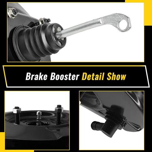 Vacuum Power Brake Booster Compatible with Ford F100 F150 F250 Bronco 1979 4.9L/5.0L/5.8L/6.6L/7.5L D9TZ2005C 54-73717 in Saudi Arabia