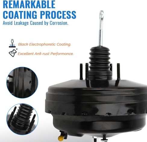 HARUMA 54-71924 Vacuum Power Brake Booster without Master Cylinder for Dodge Nitro 2007-2011, for Jeep Liberty 2008-2012, for Jeep Wrangler 2007 2008 2009 2010, 5471924, 68003619AA in Saudi Arabia