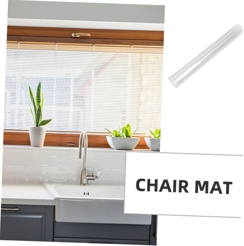 PVC Floor Mat for Office Carpet Protector Mat Hardwood Floor Protection in Saudi Arabia
