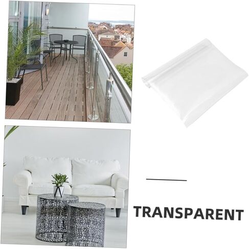 Vaguelly PVC Floor Mat Hard Floor Protector for Office and Home Scratch-Resistant Furniture Mat for Desk and Chair Use in Saudi Arabia