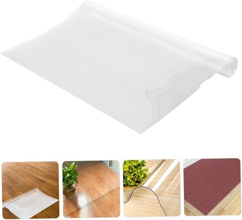 بساط كرسي Milisten PVC للسجاد وأغطية الأرضيات شديدة التحمل للاستخدام المكتبي والمنزلي، سهل التنظيف للخدش للكراسي الدوارة in Saudi Arabia