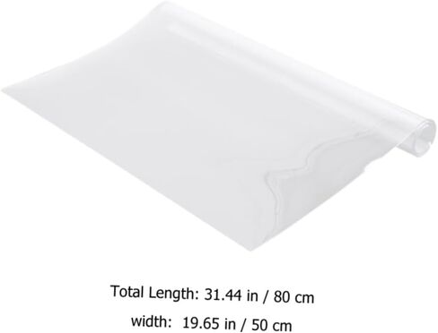 بساط كرسي Milisten PVC للسجاد وأغطية الأرضيات شديدة التحمل للاستخدام المكتبي والمنزلي، سهل التنظيف للخدش للكراسي الدوارة in Saudi Arabia