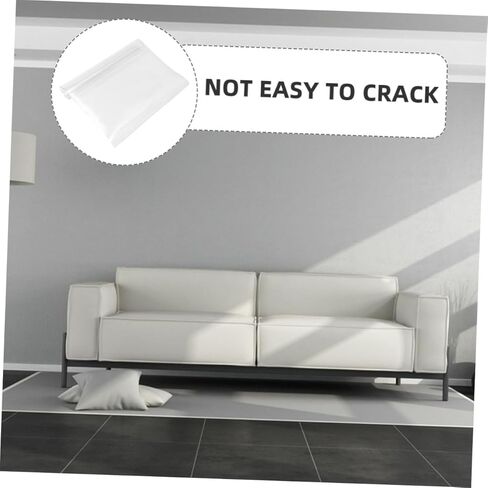 Transparent PVC Floor Mat Durable Hard Floor Protector for Wood and Carpet Easy to Clean for Office and Home Use in Saudi Arabia