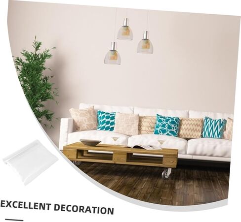 Transparent PVC Floor Mat Durable Hard Floor Protector for Wood and Carpet Easy to Clean for Office and Home Use in Saudi Arabia
