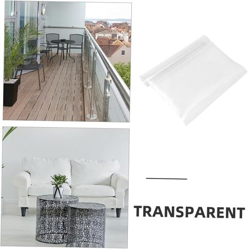Transparent PVC Floor Mat Durable Hard Floor Protector for Wood and Carpet Easy to Clean for Office and Home Use in Saudi Arabia