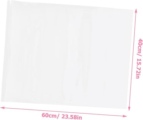 Transparent PVC Floor Mat -Skid Desk Mat for Carpet Hard Floors Smooth for Home Office Use in Saudi Arabia