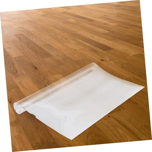 Transparent PVC Floor Mat Rug Protector for Floor Office Chair Mat for Rolling Chairs Non- in Kuwait