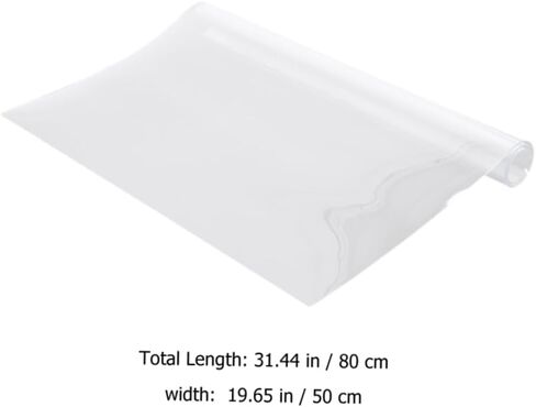 Transparent PVC Floor Mat Rug Protector for Floor Office Chair Mat for Rolling Chairs Non- in Kuwait