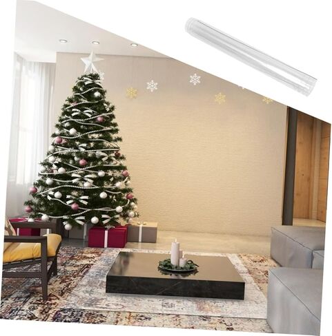 Transparent PVC Floor Mat Carpet Protector for Hardwood and Tile Floors Plastic Rug Pad for Office Desk Chair Non-Slip Floor Covering for Home and Workspaces Floor Protection in Saudi Arabia