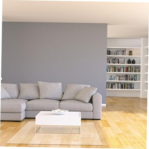 Transparent PVC Floor Mat Carpet Protector for Hardwood and Tile Floors Plastic Rug Pad for Office Desk Chair Non-Slip Floor Covering for Home and Workspaces Floor Protection in Saudi Arabia