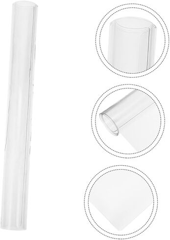 Transparent PVC Floor Mat Carpet Protector for Hardwood and Tile Floors Plastic Rug Pad for Office Desk Chair Non-Slip Floor Covering for Home and Workspaces Floor Protection in Saudi Arabia
