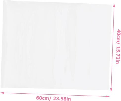 STOBAZA Transparent Rug Protector Pad Non Slip Rug Pad Gripper for Carpet Furniture in Saudi Arabia
