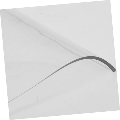 STOBAZA Transparent Rug Protector Pad Non Slip Rug Pad Gripper for Carpet Furniture in Saudi Arabia