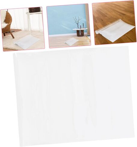 STOBAZA Transparent Rug Protector Pad Non Slip Rug Pad Gripper for Carpet Furniture in Saudi Arabia